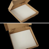 Greaseproof Pizza Box Pads Food Liners 100PCS