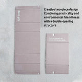 10PCS Folding Paper Gift Boxes 2-Piece Candy Packaging Boxes