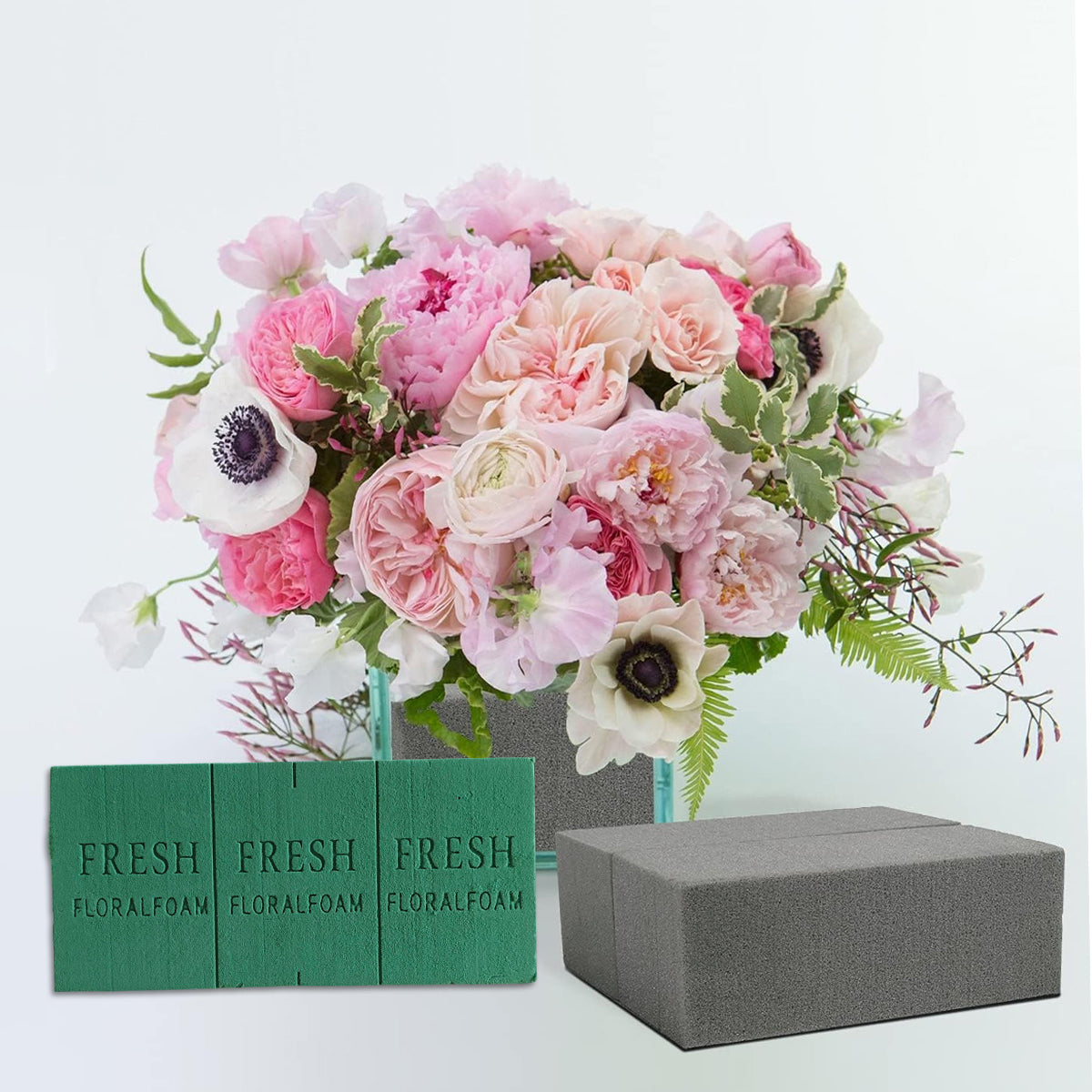 Floral Foma Blocks Dry Wet Brick 2-20PCS