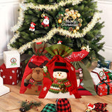 Christmas Gift Bags 1PC Xmas Santa Gifts Sack