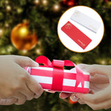 5pcs Chocolate Gift Boxes Book Style Clamshell 12-Slot