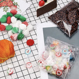 Clear Plastic Self Adhesive Candy Packaging Bags 100PCS