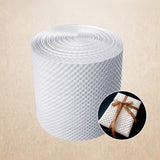 White Kraft Paper Roll Degradable Bubble Wrap Packaging
