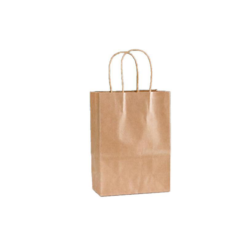 Kraft Carry Shopping Paper Bags 20PCS 12Colours