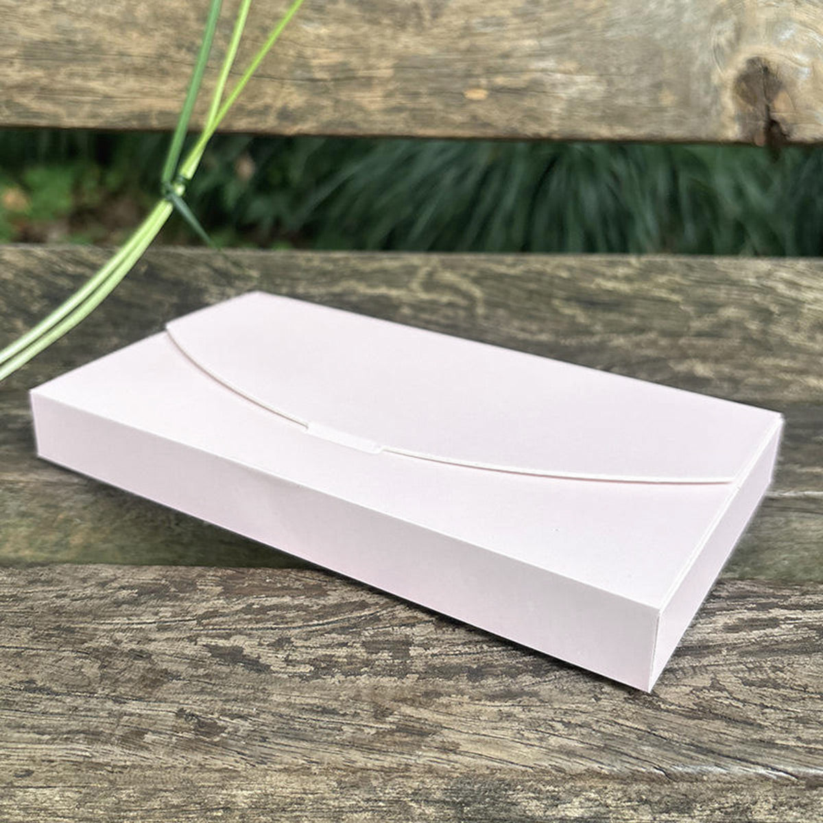 30PCS Envelope Style Folding Box White Cardboard for Wedding Favors