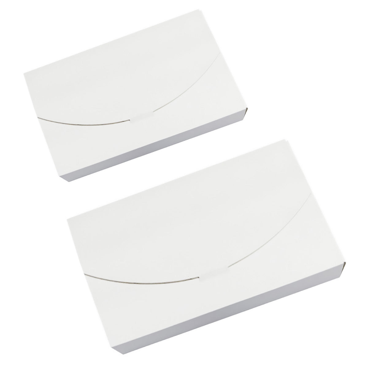 30PCS Envelope Style Folding Box White Cardboard for Wedding Favors