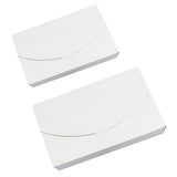 30PCS Envelope Style Folding Box White Cardboard for Wedding Favors