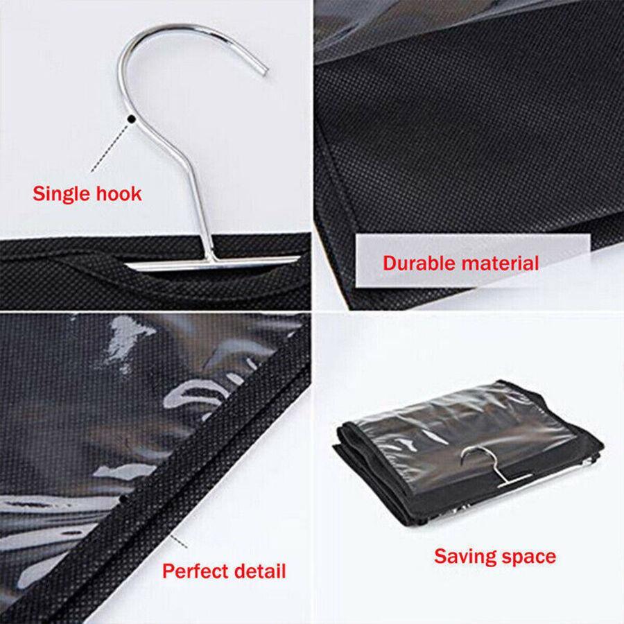 8 Pockets Double-sided Handbag Organizer 1PC 2Colours - Discount Packaging Warehouse