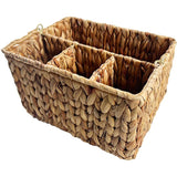 Straw Woven Tote Basket Storage 1Pack