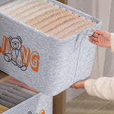 Large Foldable Storage Bag for Clothes Toys Blankets