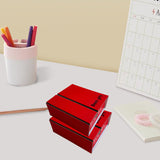 10PCS Folding Paper Gift Boxes 2-Piece Candy Packaging Boxes
