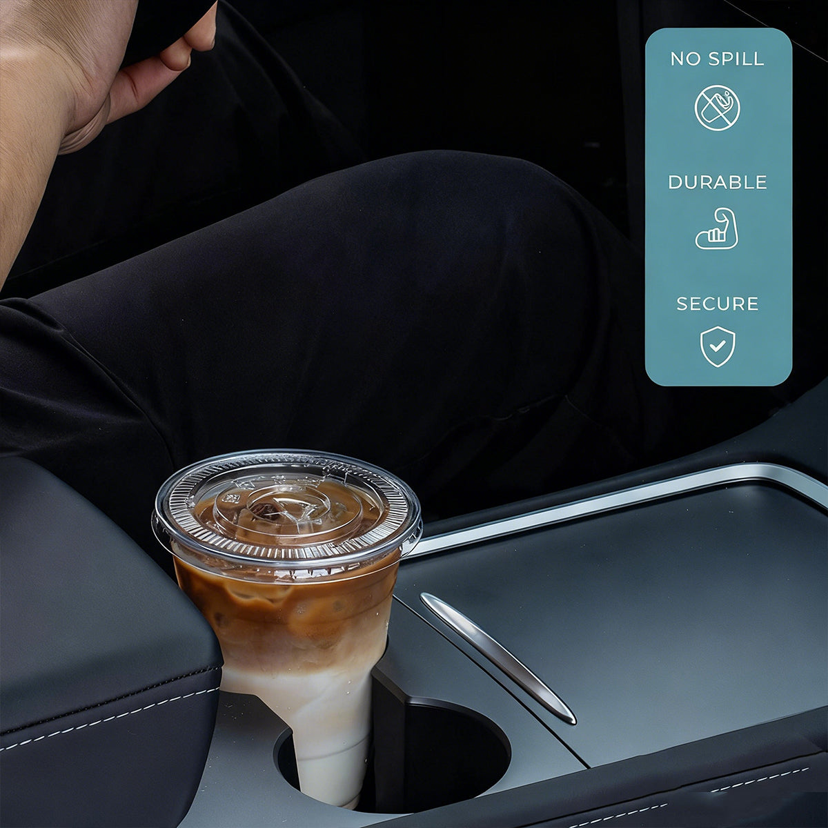 250Sets Transparent Drinking Cups with Lids 400ml Food-Grade