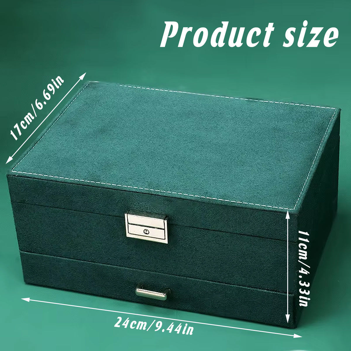Jewellery Box Multifunctional Organizer 1Pack