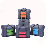 Duffel Storage Bag Waterproof Nylon 4 Colors 1 Piece