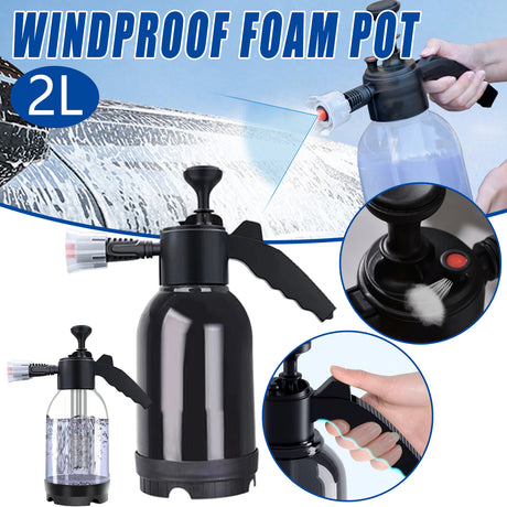 Car Wash Foam Sprayer High-Pressure Foam Cannon 2L