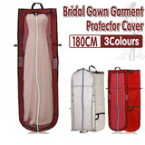 Long Dress Garment Bag 1PC 3Colours 180x60cm Non-woven Fabric