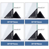 200pcs Plastic Glass Corner Protectors for Anti-Collision