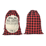 Add a rustic touch to your holiday celebrations with this charming Plaid Christmas Gift Bag. 