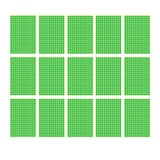8/13/25/50mm Round Sticker Dots Adhesive Labels Cool-toned