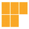 Orange / 8mm 260 Dots - 5 Sheets