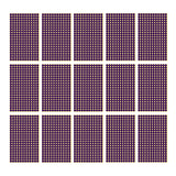 8/13/25/50mm Round Sticker Dots Adhesive Labels Cool-toned