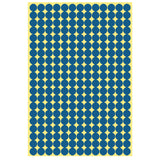 8/13/25/50mm Round Sticker Dots Adhesive Labels Cool-toned