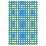 8/13/25/50mm Round Sticker Dots Adhesive Labels Cool-toned