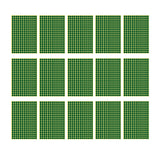 8/13/25/50mm Round Sticker Dots Adhesive Labels Cool-toned