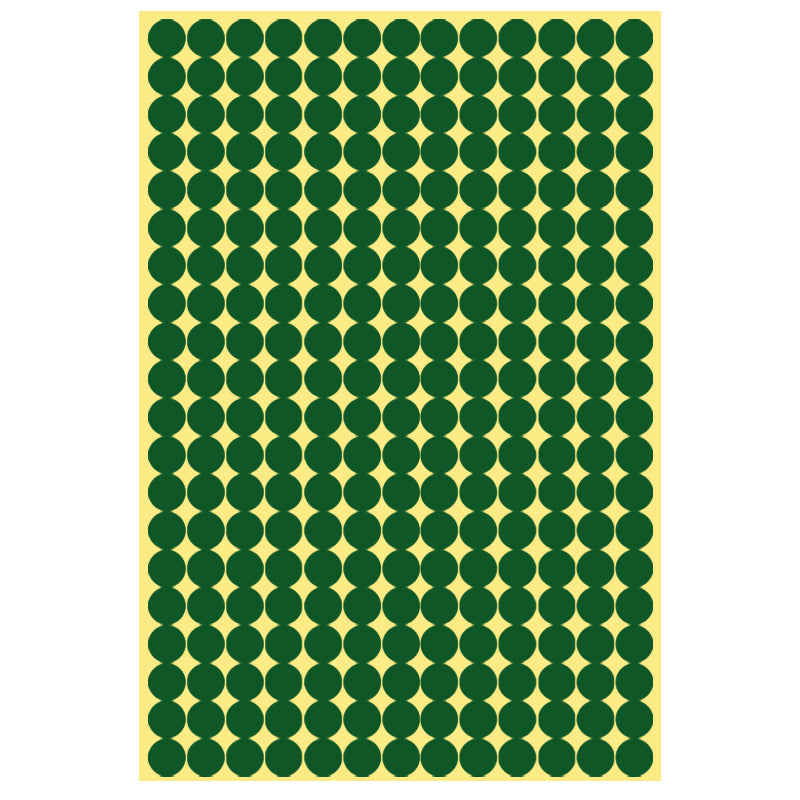 8/13/25/50mm Round Sticker Dots Adhesive Labels Cool-toned