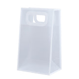20PCS Clear PP Plastic Gift Bags with Handles for Party Favors