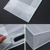 20PCS Clear PP Plastic Gift Bags with Handles for Party Favors