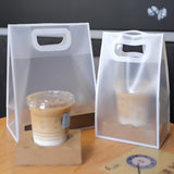 20PCS Clear PP Plastic Gift Bags with Handles for Party Favors