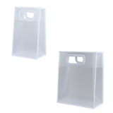 20PCS Clear PP Plastic Gift Bags with Handles for Party Favors