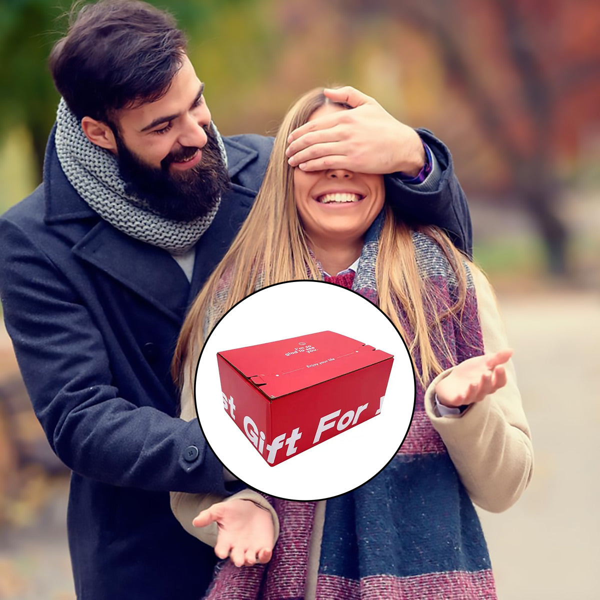 10PCS Zipper Corrugated Cardboard Shipping Boxes