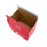 10PCS Zipper Corrugated Cardboard Shipping Boxes
