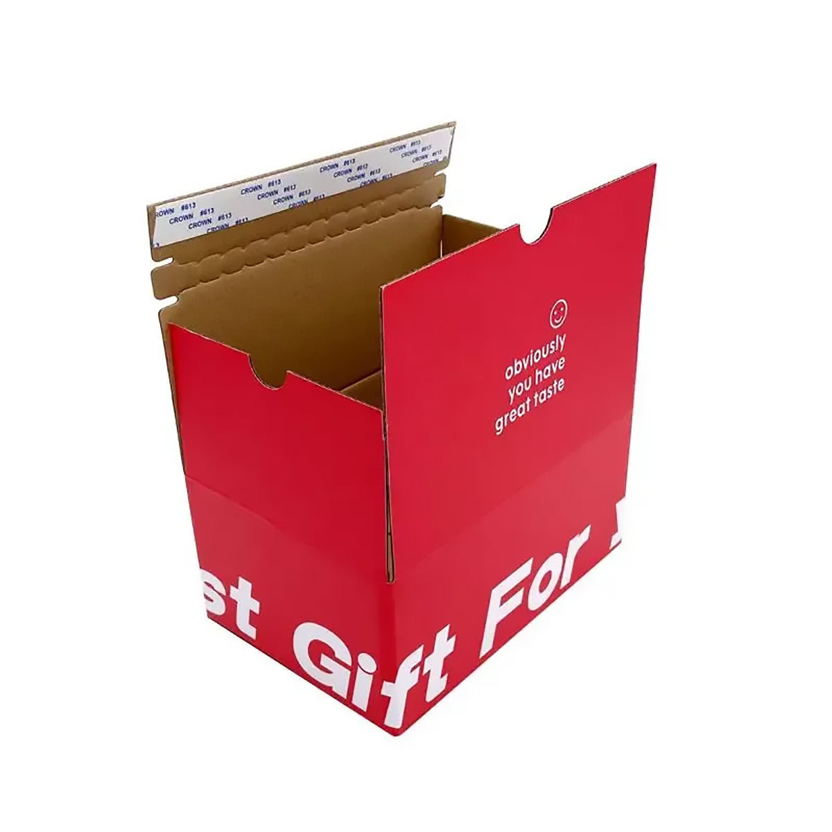 10PCS Zipper Corrugated Cardboard Shipping Boxes