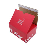 10PCS Zipper Corrugated Cardboard Shipping Boxes