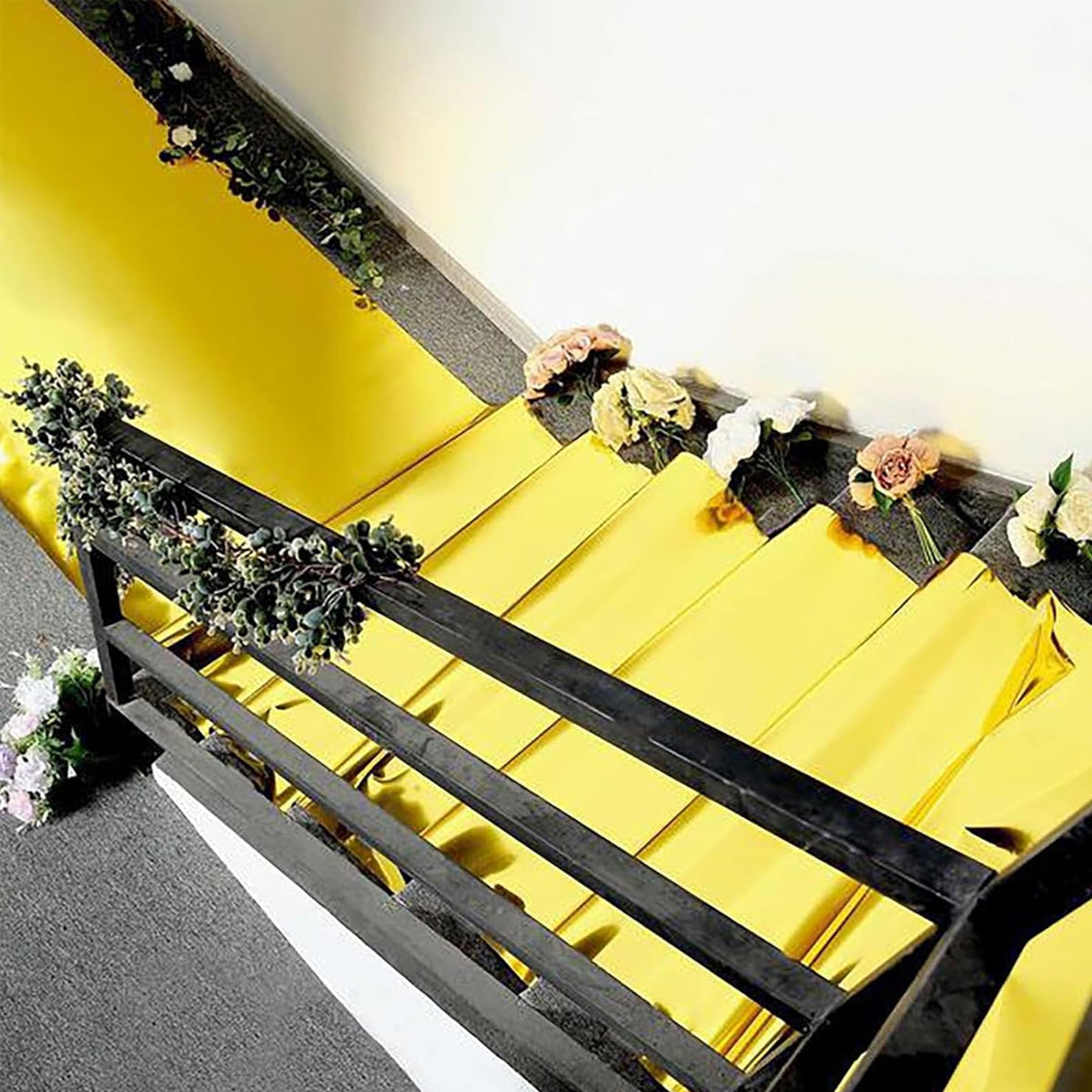 10m Soft Mirror Carpet Reflective Wall Sticker Film