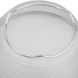 Stainless Steel Sieve Drainage Basket 1Set