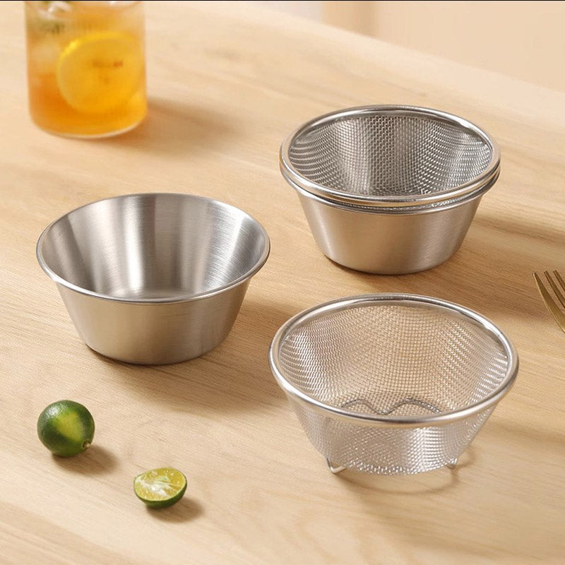 Stainless Steel Sieve Drainage Basket 1Set