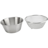 Stainless Steel Sieve Drainage Basket 1Set