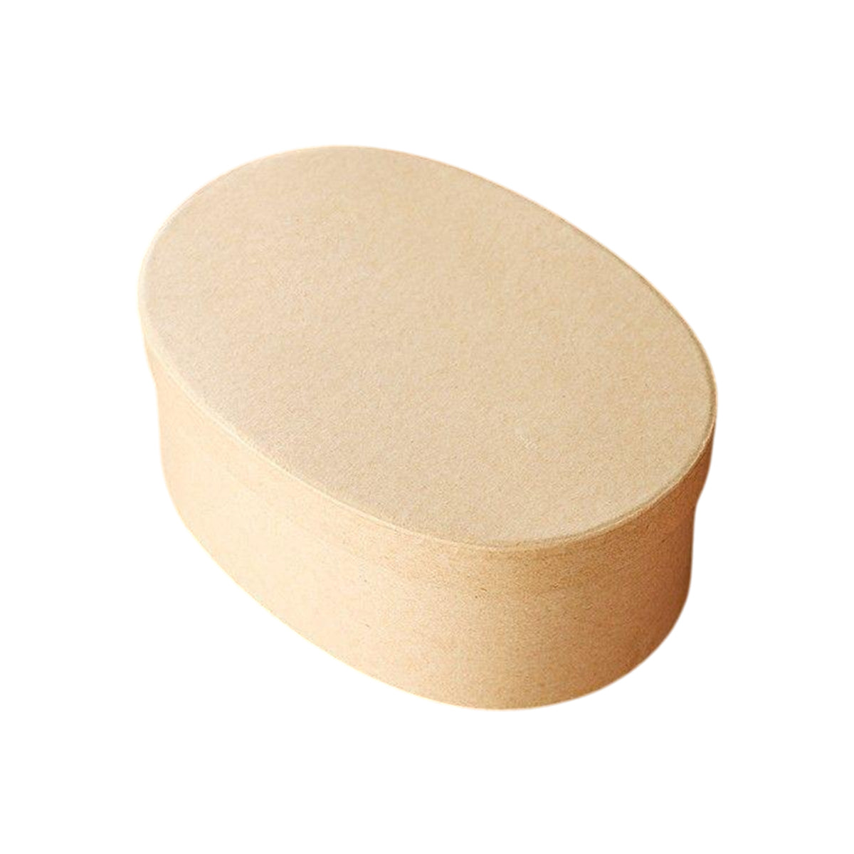 5pcs Oval Paper Gift Boxes for Packaging Display