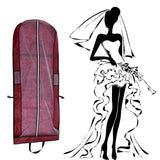 Long Dress Garment Bag 1PC 3Colours 180x60cm Non-woven Fabric