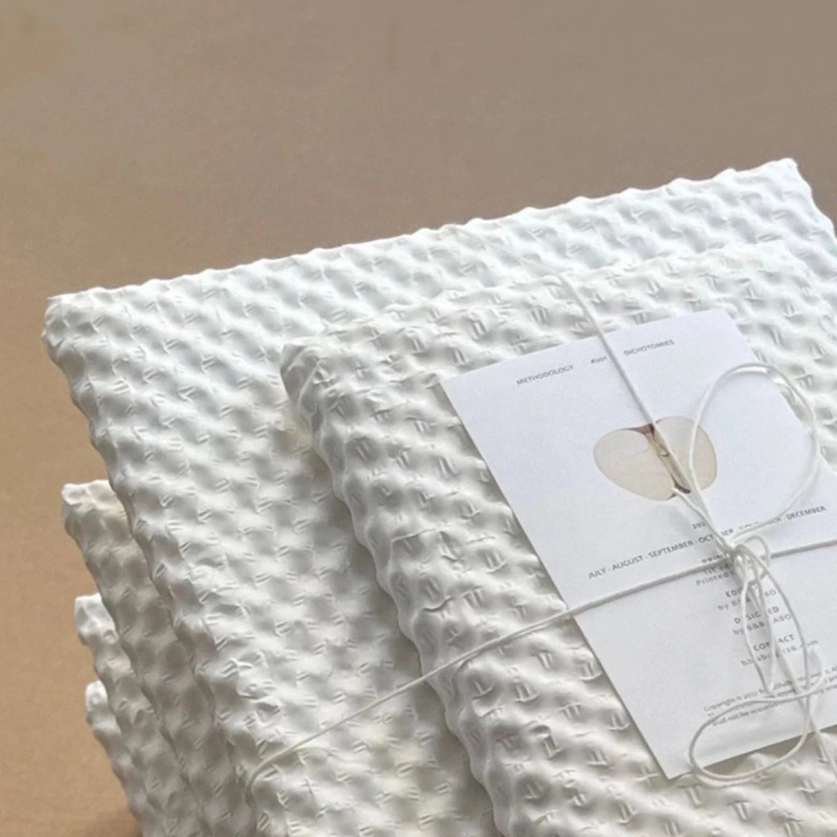 White Kraft Paper Roll Degradable Bubble Wrap Packaging