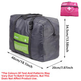 Duffel Storage Bag Waterproof Nylon 4 Colors 1 Piece