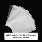 Clear Plastic Self Adhesive Candy Packaging Bags 100PCS