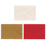 30PCS Thickened Linen Envelopes 250gsm for Invitation Cards