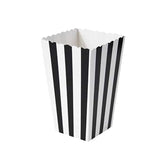 100PCS Popcorn Boxes Food Grade Disposable Snack Packaging