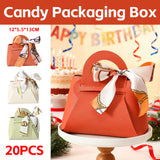 20PCS Handheld Wedding Candy Bags Elegant Party Favor Packaging