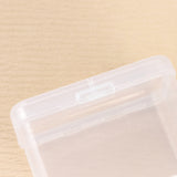 10PCS Mini Clear Plastic Storage Boxes Small Parts Organiser